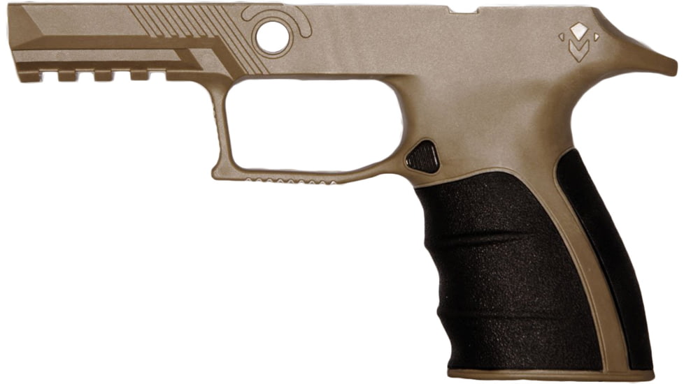 Mirzon Enhanced Grip Module, SIG Sauer P320, Coyote Tan, MRZNEG2-CT