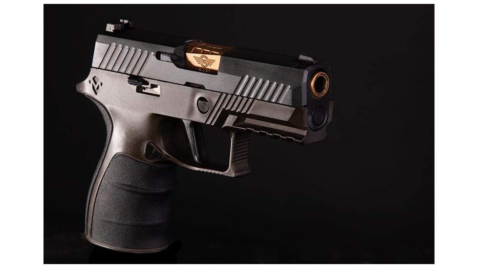 Mirzon Enhanced Grip Module, P320, Midnight Bronze, MRZNEG2-MB