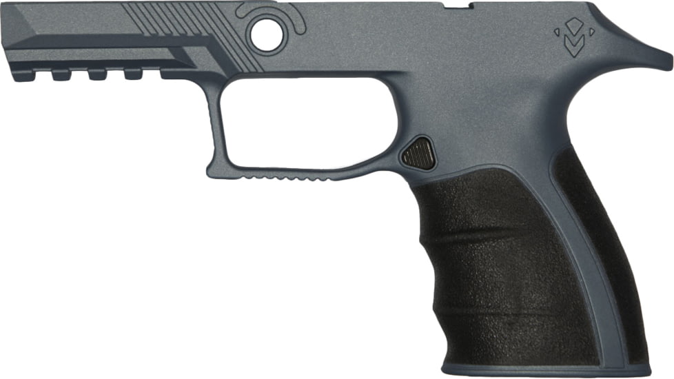 Mirzon Enhanced Grip Module, SIG Sauer P320, Titanium Blue, MRZNEG2-TB