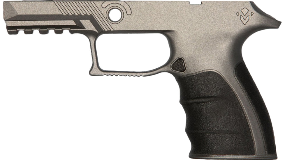 Mirzon Enhanced Grip Module, SIG Sauer P320, Tungsten, MRZNEG2-T