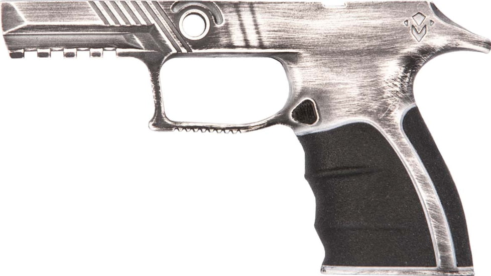 Mirzon Enhanced Grip Module, SIG Sauer P320, Distressed White, MRZNEG2-DW