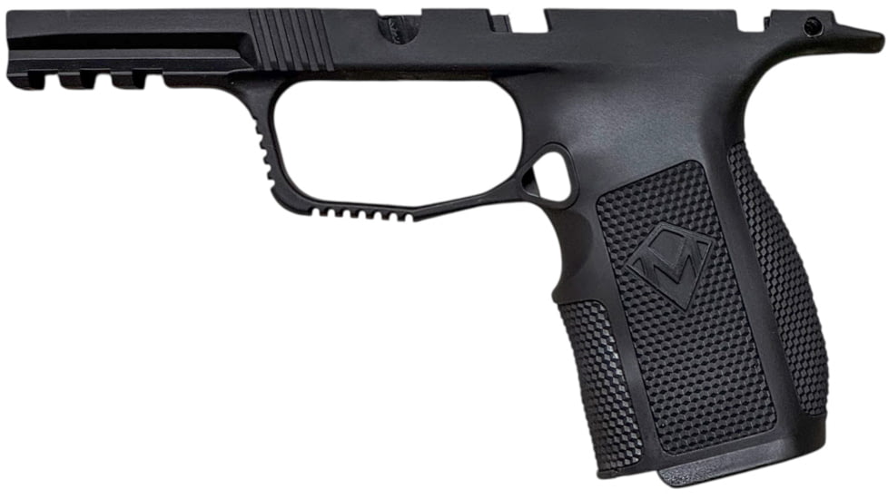 Mirzon Polymer Grip Module, SIG Sauer P365 Hybrid, Black, Manual Safety Cut, MRZ365XL-P-B-MS