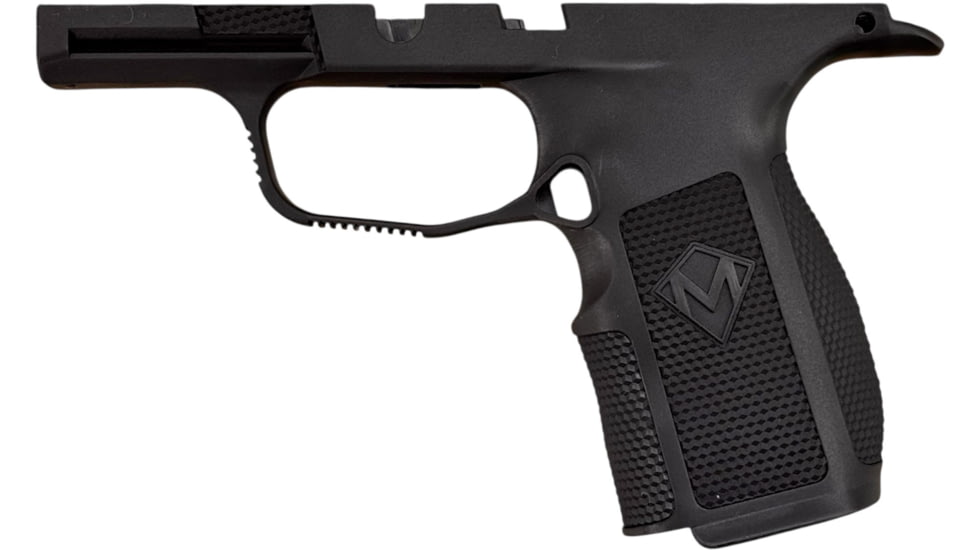 Mirzon Polymer Grip Module, SIG Sauer P365 Hybrid, Black, No Magazine Button, MRZ365XL-P-B-NB