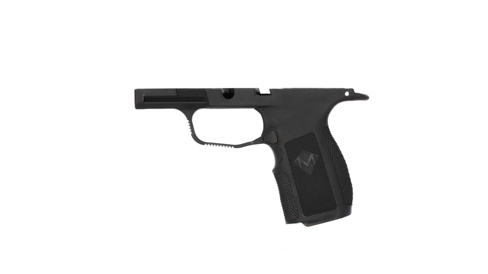 Mirzon Polymer Grip Module, SIG Sauer P365 X, Black, MRZ365X-P-B