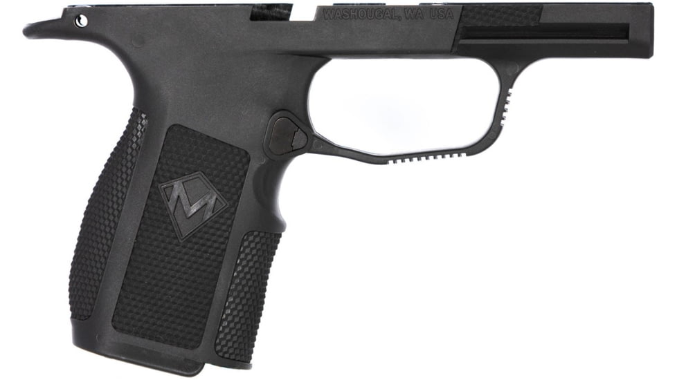 Mirzon Polymer Grip Module, SIG Sauer P365 X, Black, MRZ365X-P-B
