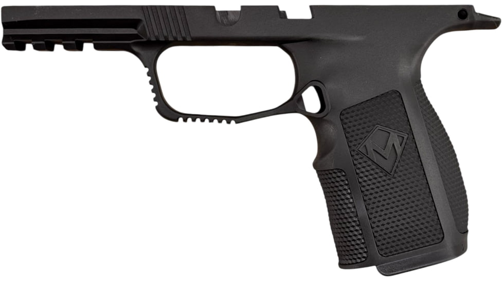 Mirzon Polymer Grip Module, SIG Sauer P365 X, Black, No Magazine Button, MRZ365X-P-B-NB