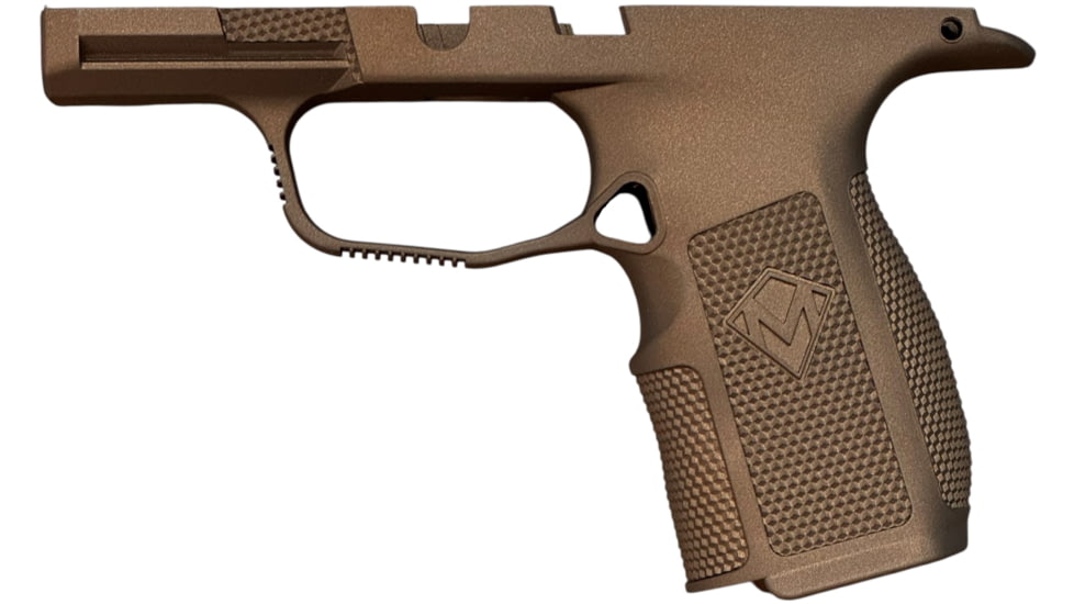 Mirzon Polymer Grip Module, SIG Sauer P365 X, Burnt Bronze, MRZ365X-P-BB