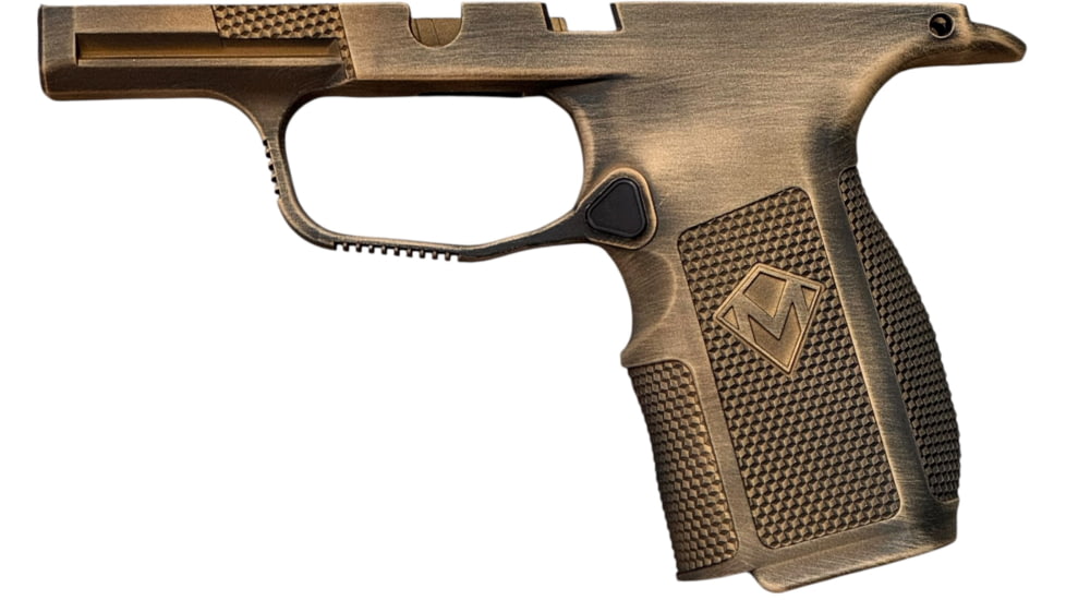 Mirzon Polymer Grip Module, SIG Sauer P365 X, Distressed Gold, MRZ365X-P-DG
