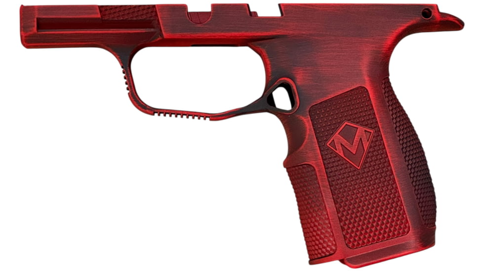 Mirzon Polymer Grip Module, SIG Sauer P365 X, Distressed Red, MRZ365X-P-DR