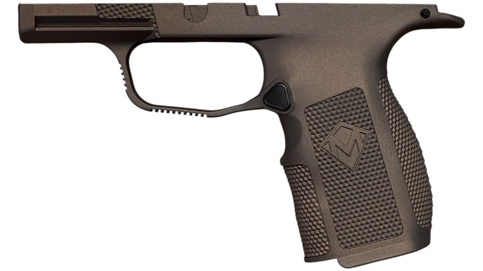 Mirzon Polymer Grip Module, SIG Sauer P365 X, Midnight Bronze, MRZ365X-P-MB