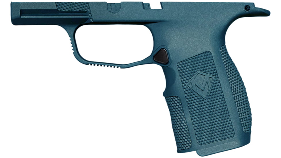 Mirzon Polymer Grip Module, SIG Sauer P365 X, Titanium Blue, MRZ365X-P-TB