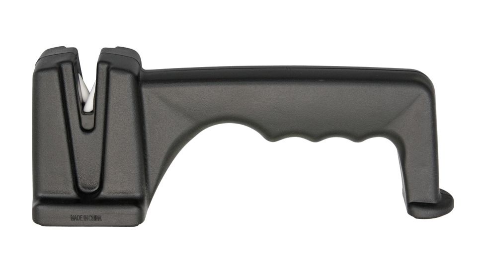 Miscellaneous Ceramic Knife Sharpener,Black Composition Handle M3758