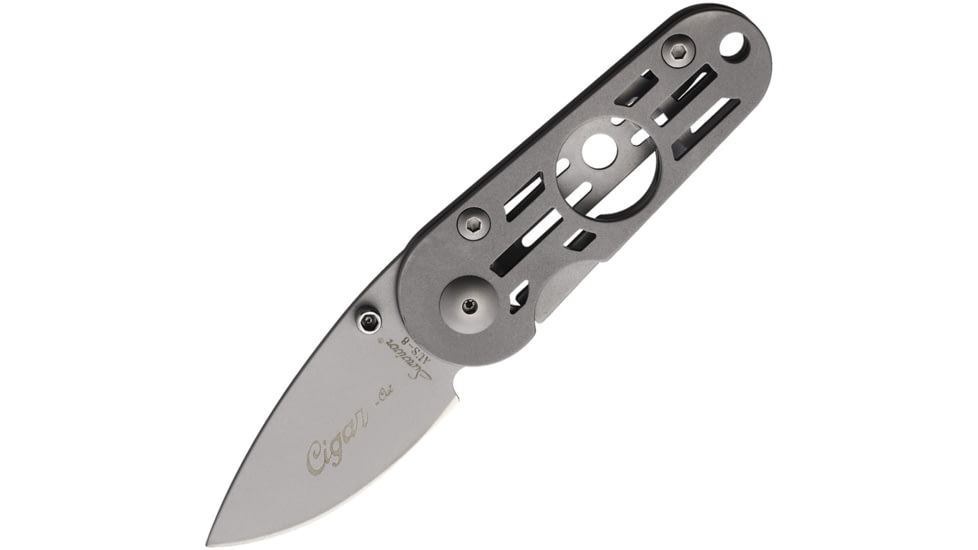 Miscellaneous Cigar Cutter Framelock