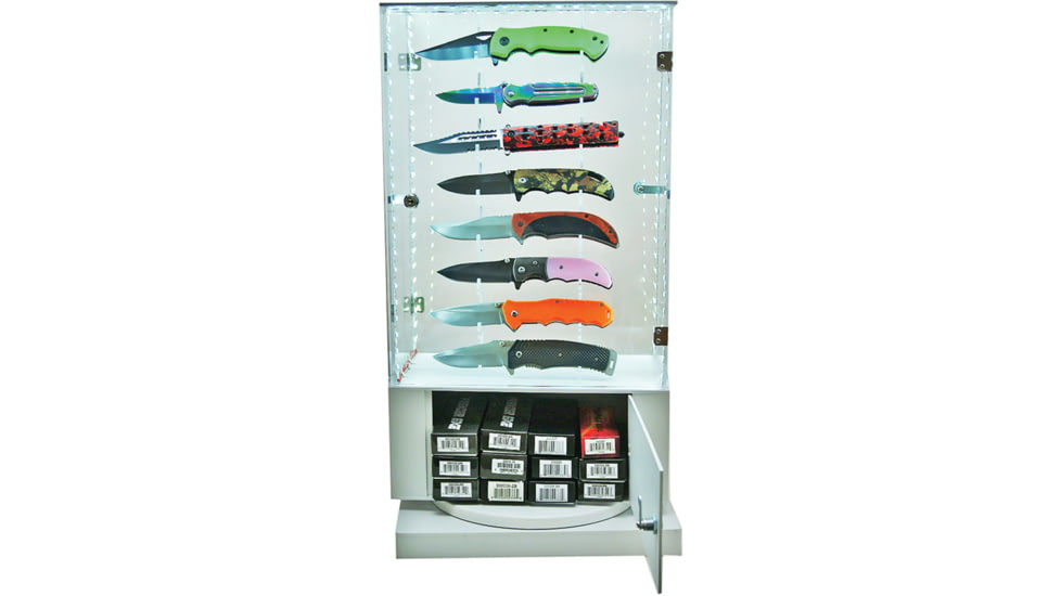 Miscellaneous Display Case with LED Lights