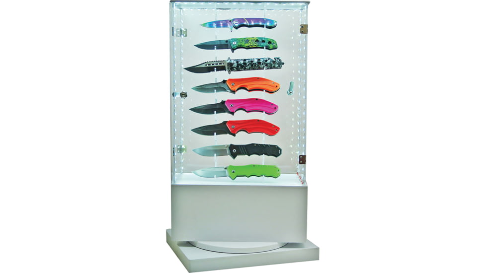 Miscellaneous Display Case with LED Lights
