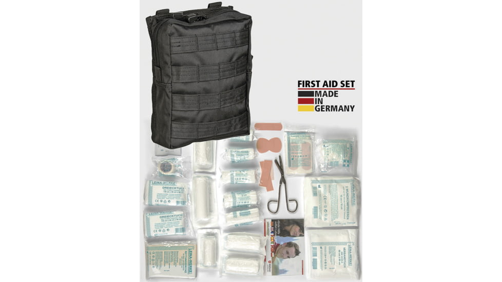 Miscellaneous First Aid Kit Bk MOLLE Pouch M4381