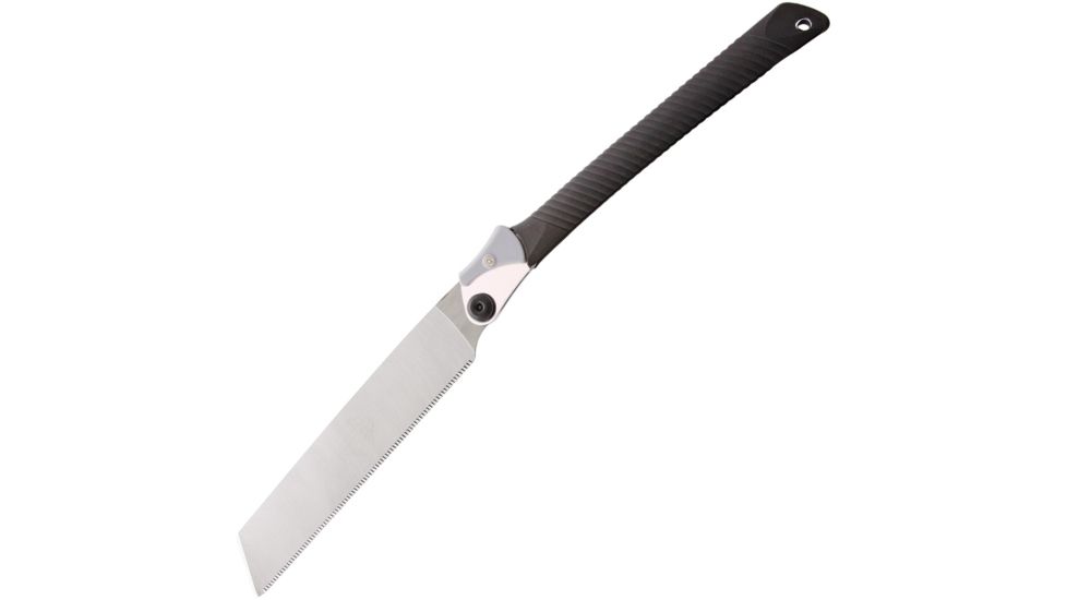 Miscellaneous Folding Crosscut Saw Folding Knife,9.75in,Black Rubberized Handle D1454