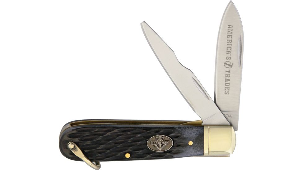 Miscellaneous Handyman Electrician's Knife Folding Knife,Gray,Bone Handle D1560