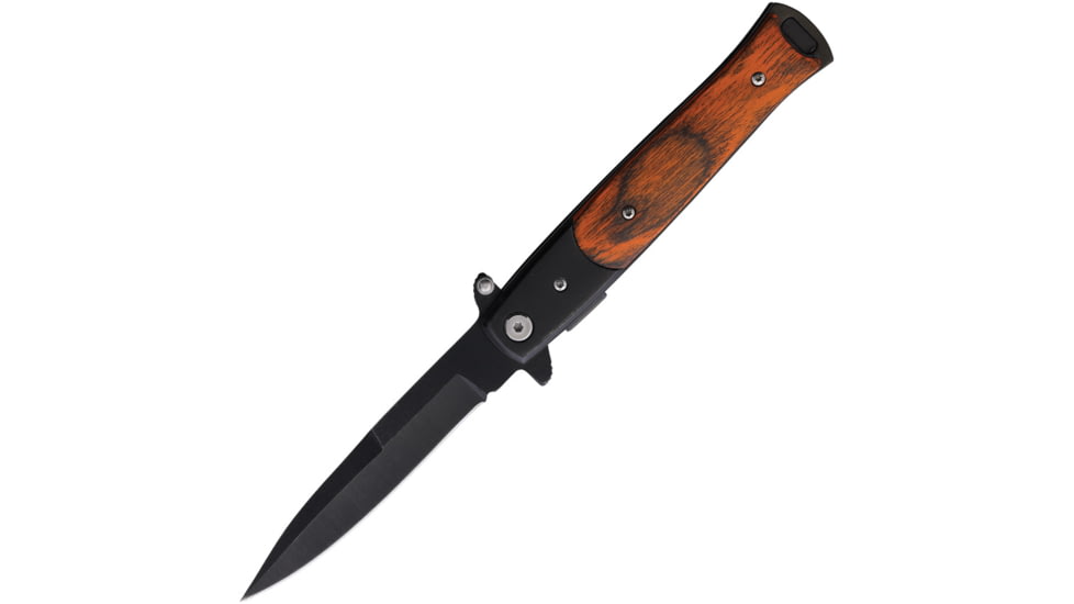 Miscellaneous Linerlock A/O Brown Wood, M4616