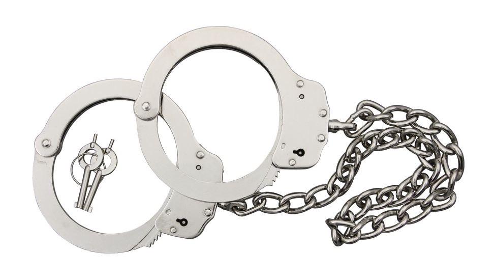 Miscellaneous Scorpion Leg Cuffs, Double Lock w/ 2 Keys MI220042