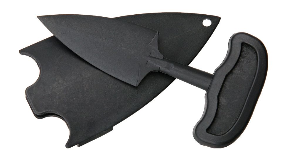 Miscellaneous Sticker T-Handle Push Dagger, 2.5in, Fingergrooved Handle, MIL1053