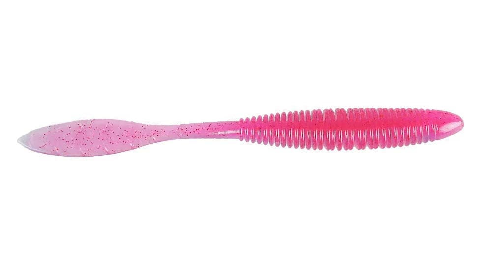 Missile Baits Bomb Shot Soft Bait, 15, 4in, Pinkalicious, MBBS4-PNKL
