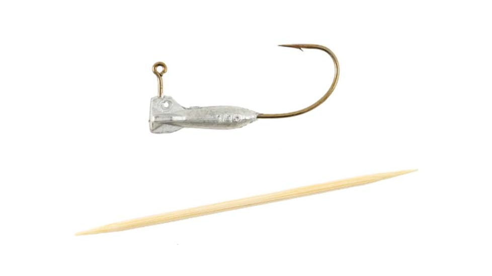 Missile Baits Hover Jig, Size 1, 1/32oz, Unpainted, MBHM1-132