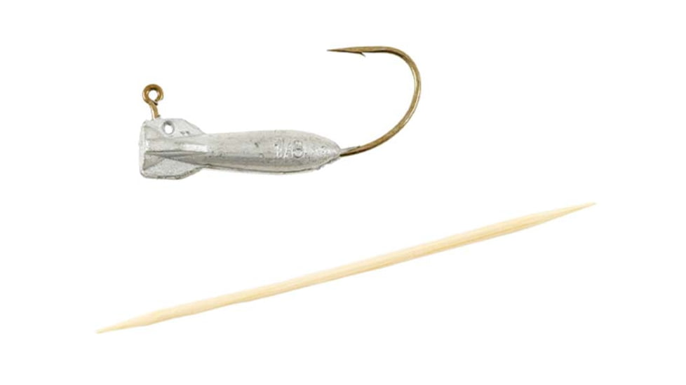 Missile Baits Hover Jig, Size 1, 1/8oz, Unpainted, MBHM1-18