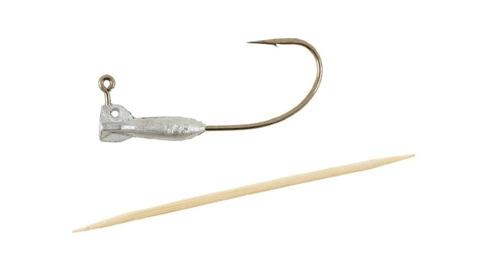 Missile Baits Hover Jig, Size 2/0, 1/16oz, Unpainted, MBHM20-116
