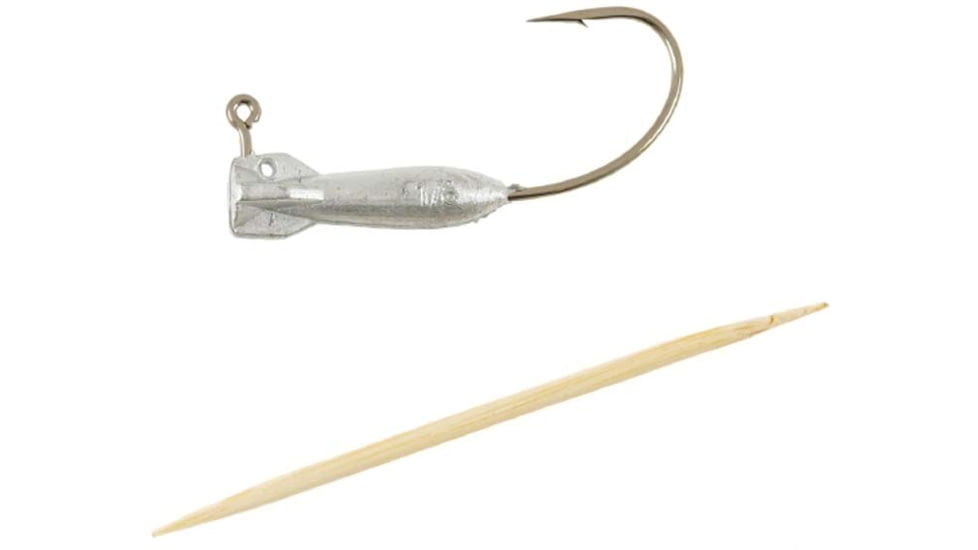 Missile Baits Hover Jig, Size 2/0, 1/8oz, Unpainted, MBHM20-18