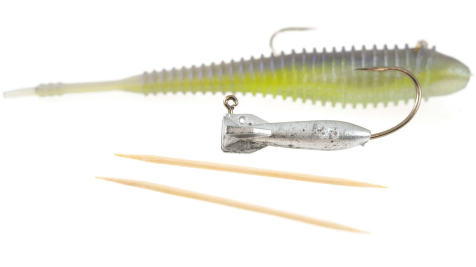 Missile Baits Hover Jig, Size 4/0, 3/8oz, Unpainted, MBHM40-38