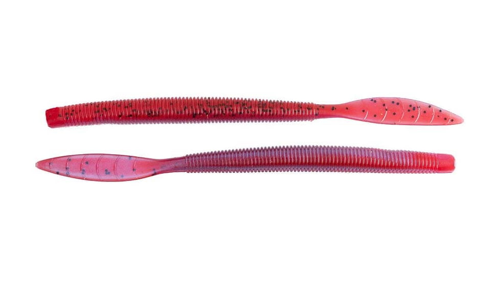 Missile Baits Quiver 6.5in Soft Bait, 6 pack, Cherry Blossom, MBQ65-CHBL