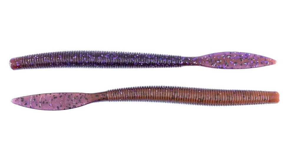 Missile Baits Quiver 6.5in Soft Bait, 6 pack, PB&amp;J, MBQ65-PBJ