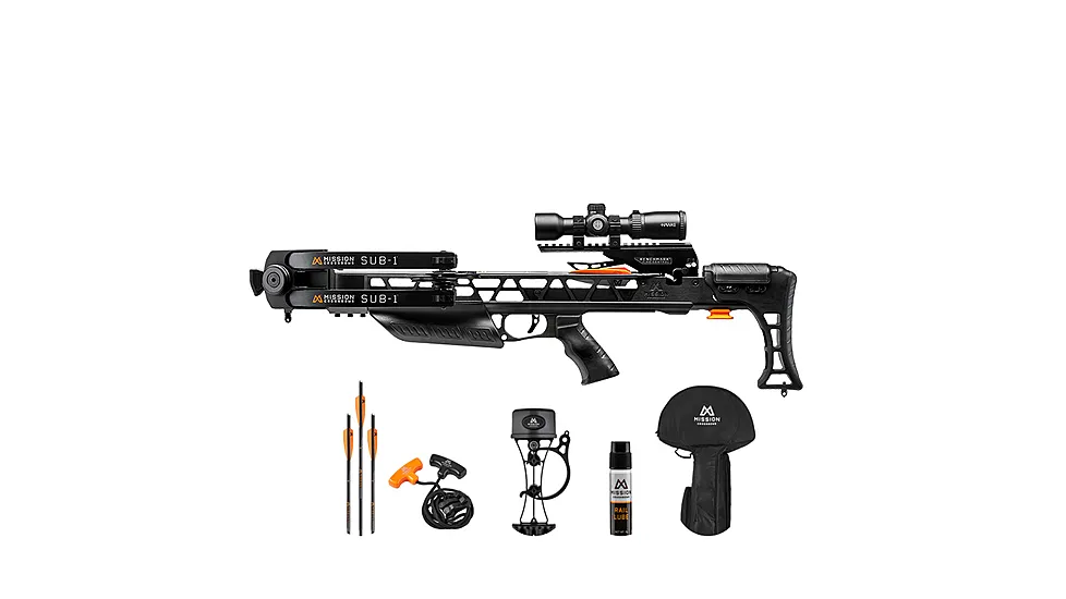 Mission Crossbows Sub-1 Crossbow Pro Kit