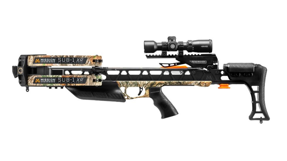 Mission Crossbows Sub-1 XR Realtree Edge-Pro Kit, Realtree Edge, XK035