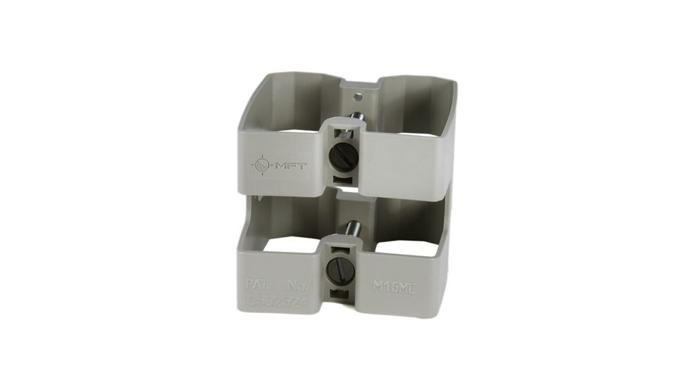 Mission First AR15/M16 Mag Coupler, Gray M16MCGY