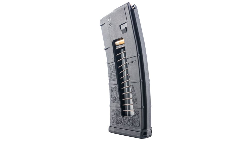 Mission First Tactical 10/30 Polymer Mag, 10 rounds, AR15 5.56x45mm - .223 Rem - .300 AAC Bagged, Black, 10/30PM556BAG-10RD