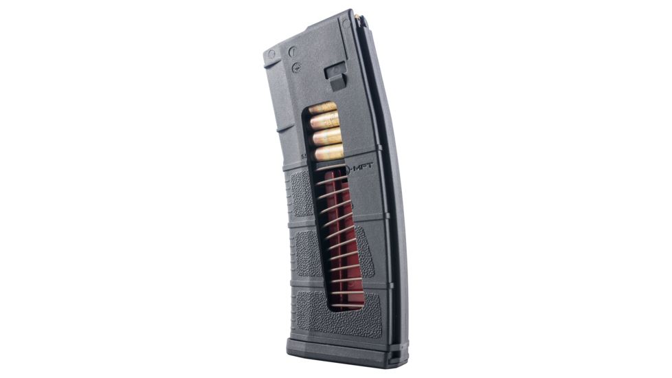 Mission First Tactical 15/30 Polymer Mag, 10 rounds, AR15 5.56x45mm - .223 Rem - .300 AAC Bagged, Black, 15/30PM556BAG-10RD
