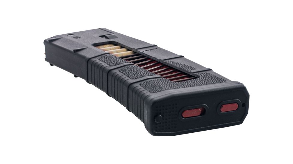 Mission First Tactical 15/30 Polymer Mag, 10 rounds, AR15 5.56x45mm - .223 Rem - .300 AAC Bagged, Black, 15/30PM556BAG-10RD