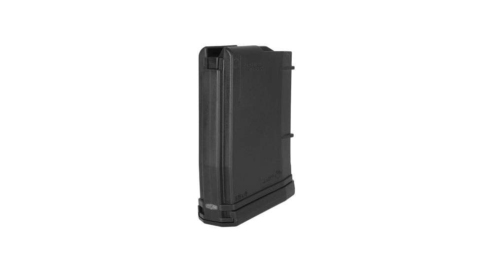 Mission First Tactical 5 Round 5.56 AR Magazine in a 10 round body for PA Hunters, Black 5/10PM556-BL