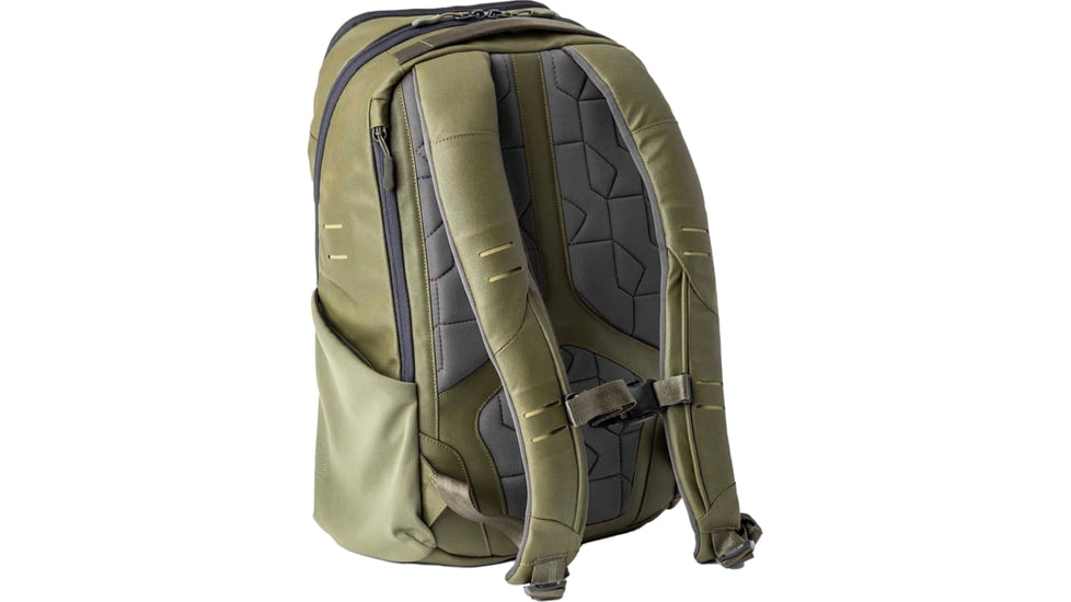 Mission First Tactical MFT Achro EDC Travel Backpack, 22L, Forest Night, B2-22BP-FN