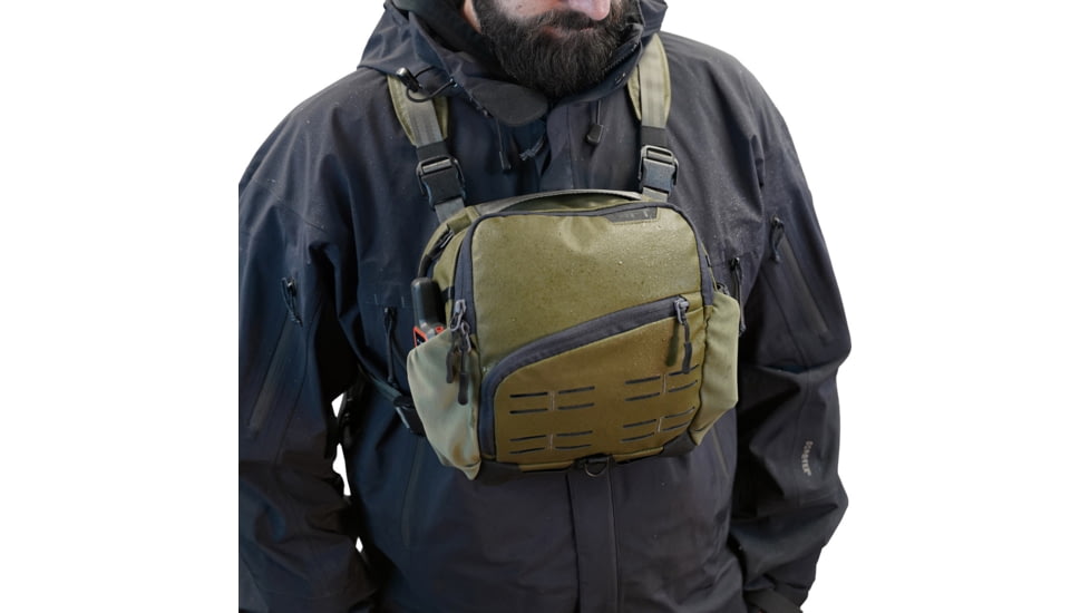 Mission First Tactical Achro Chest Pack &amp; Harness 1102488