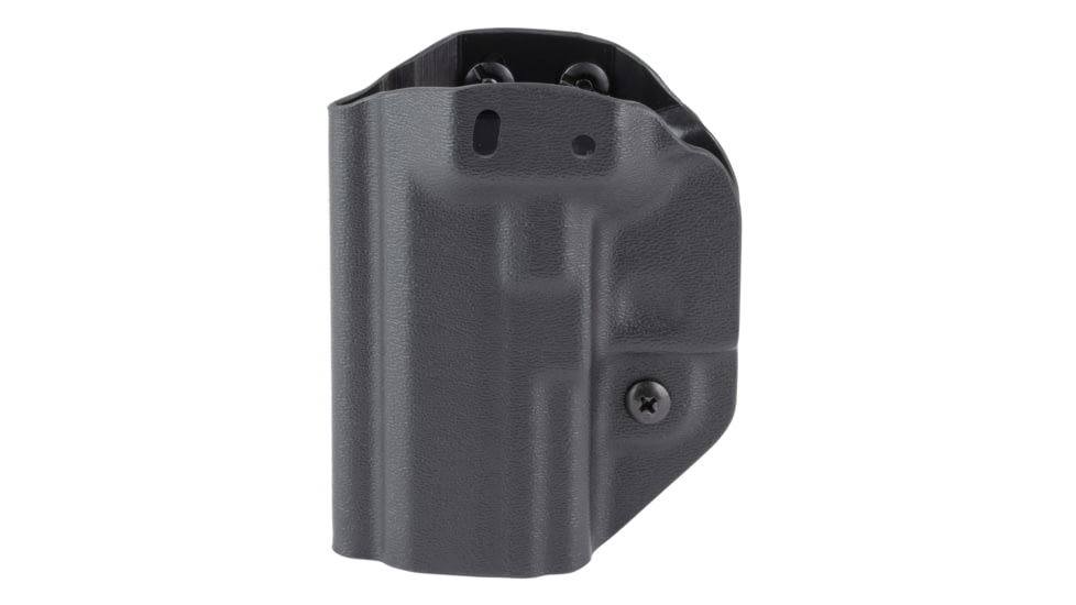 Mission First Tactical AIWB/OWB Series, Appendix/Inside/Outside Waistband Holster, Fits Canik METE MC9, Boltaron, Black, Ambidextrous, Includes 1&quot; Belt Clip, HCKMC9AIWBA-BL