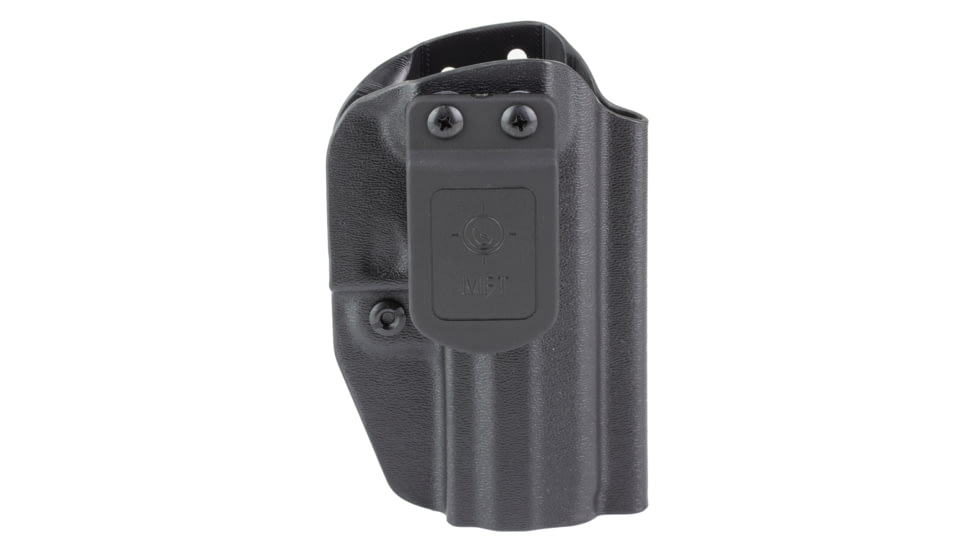 Mission First Tactical AIWB/OWB Series, Appendix/Inside/Outside Waistband Holster, Fits Canik TP9SF/SF Elite, Boltaron, Black, Ambidextrous, Includes 1&quot; Belt Clip, HCKTP9AIWBA-BL