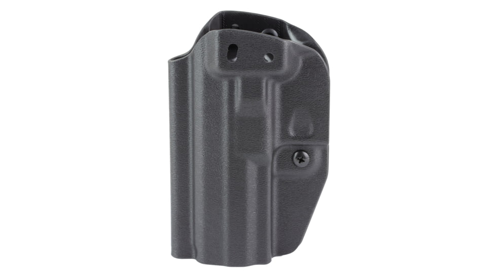 Mission First Tactical AIWB/OWB Series, Appendix/Inside/Outside Waistband Holster, Fits Canik TP9SF/SF Elite, Boltaron, Black, Ambidextrous, Includes 1&quot; Belt Clip, HCKTP9AIWBA-BL