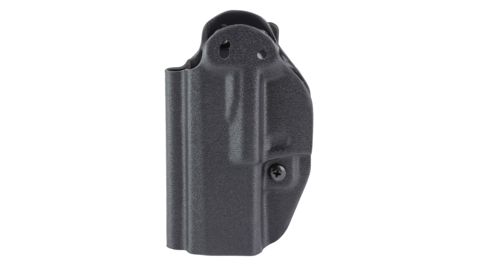 Mission First Tactical AIWB/OWB Series, Appendix/Inside/Outside Waistband Holster, Fits P365 X-Macro with Icarus Air, Boltaron, Black, Ambidextrous, Includes 1&quot; Belt Clip, HICAMAIWBA-BL
