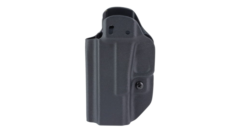 Mission First Tactical AIWB/OWB Series, Appendix/Inside/Outside Waistband Holster, Fits Ruger RXM, Boltaron, Black, Ambidextrous, Includes 1" Belt Clip, HRURXMAIWBA-BL