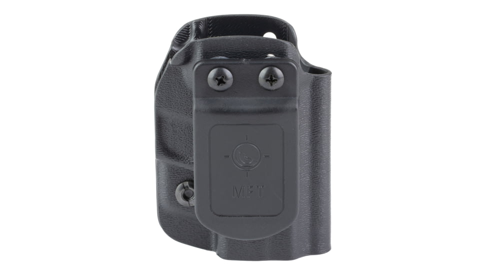 Mission First Tactical AIWB/OWB Series, Appendix/Inside/Outside Waistband Holster, Fits S&amp;W Bodyguard 2.0, Boltaron, Black, Ambidextrous, Includes 1&quot; Belt Clip, HSWBG2AIWBA-BL