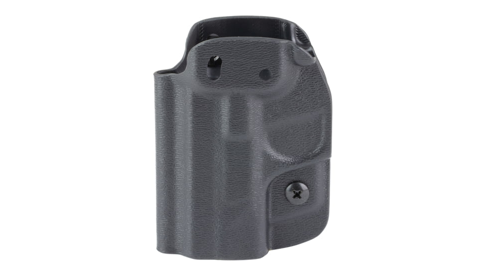 Mission First Tactical AIWB/OWB Series, Appendix/Inside/Outside Waistband Holster, Fits S&amp;W Bodyguard 2.0, Boltaron, Black, Ambidextrous, Includes 1&quot; Belt Clip, HSWBG2AIWBA-BL