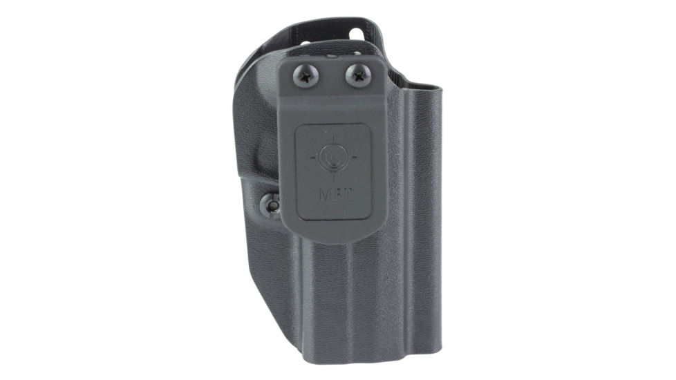 Mission First Tactical AIWB/OWB Series, Appendix/Inside/Outside Waistband Holster, Fits Sig P365 FUSE, Boltaron, Black, Ambidextrous, Includes 1&quot; Belt Clip, HSIG365-FAIWBA-BL